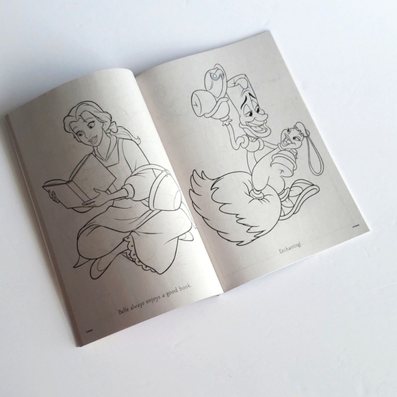 ⭐️3/ $30⭐️ Disney Princess 4 Jumbo Coloring & Activity Books+Crayola Wash Crayon - Picture 5 of 10